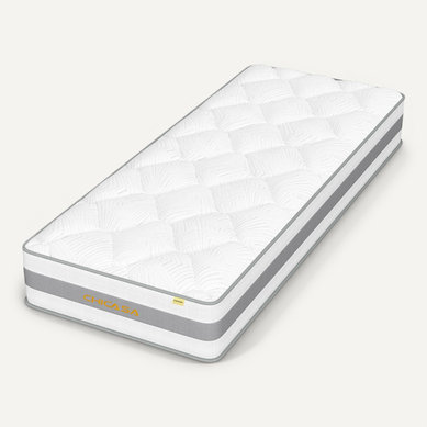 Matelas à Ressorts Ensachés 90x190 cm 7 Zones, Dureté H3/h4, Epaisseur 25 cm Matelas à Ressorts Ensachés 90x190 cm 7 Zones, Dureté H3/h4, Epaisseur 25 cm