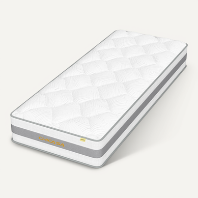 Matelas à Ressorts Ensachés 90x200 cm 7 Zones, Dureté H3/h4, Epaisseur 25 cm Matelas à Ressorts Ensachés 90x200 cm 7 Zones, Dureté H3/h4, Epaisseur 25 cm