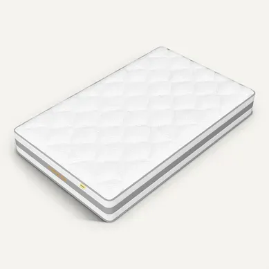 Matelas à Ressorts Ensachés 140x200 cm 7 Zones, Dureté H3/h4, Epaisseur 25 cm Matelas à Ressorts Ensachés 140x200 cm 7 Zones, Dureté H3/h4, Epaisseur 25 cm