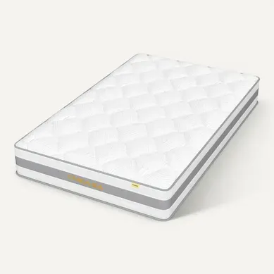 Matelas à Ressorts Ensachés 160x200 cm 7 Zones,  Dureté H3/h4, Epaisseur 25 cm