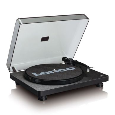 Lenco L-30BK - Platine avec encodage USB/PC - Noir