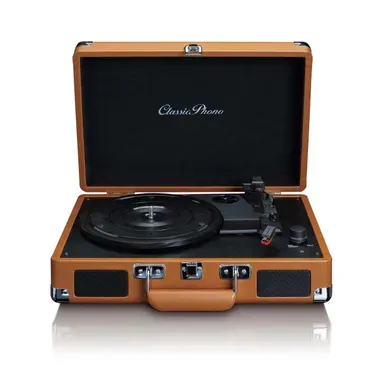 Platine Vinyle 3 Vitesses 33, 45 Et 78tr/min Tt-10bn