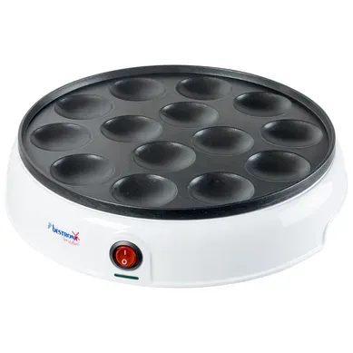 Appareil à Poffertjes 800w Blanc - Apfm700w Appareil à Poffertjes 800w Blanc - Apfm700w