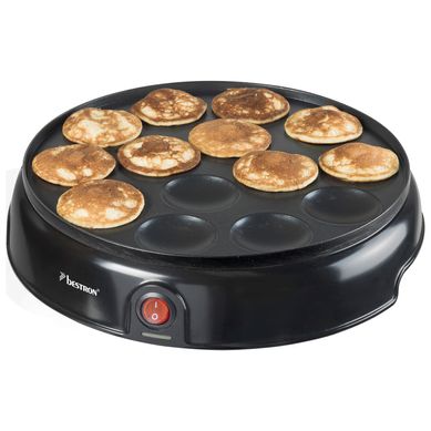 Appareil À Poffertjes Hollandais Apfm700z 800 W Noir Appareil À Poffertjes Hollandais Apfm700z 800 W Noir
