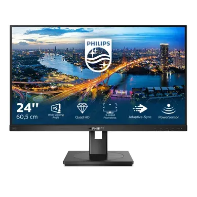 Ecran PC B Line 245b1/00 23.8" LED Quad Hd 4 Ms Noir Ecran PC B Line 245b1/00 23.8" LED Quad Hd 4 Ms Noir