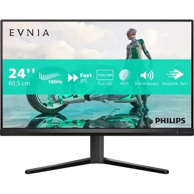 Écran PC - Philips - Evnia 24m2n3200s - 23,8 Fhd - Dalle Fast Ips - 180hz - 0,5ms