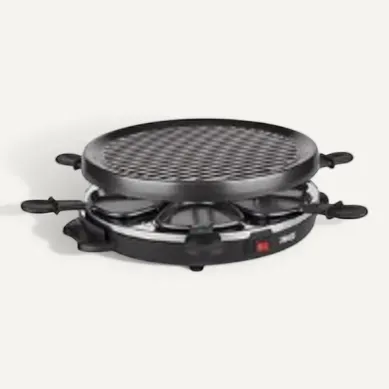 Gril À Raclette Avec 6 Casseroles 800 W 162725