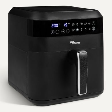 Air Fryer FR-6999 TRISTAR 1700W - 6L - Noir Air Fryer FR-6999 TRISTAR 1700W - 6L - Noir vue 3/4