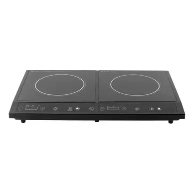 Table De Cuisson à Induction Posable 2 Feux 3400w - Ik6179 Table De Cuisson à Induction Posable 2 Feux 3400w - Ik6179