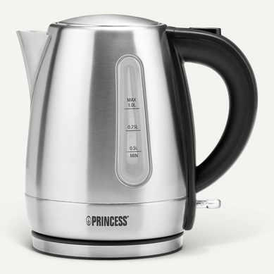 Bouilloire Sans Fil 1l 2200w Noir/inox 236023-01-001 Bouilloire Sans Fil 1l 2200w Noir/inox 236023-01-001