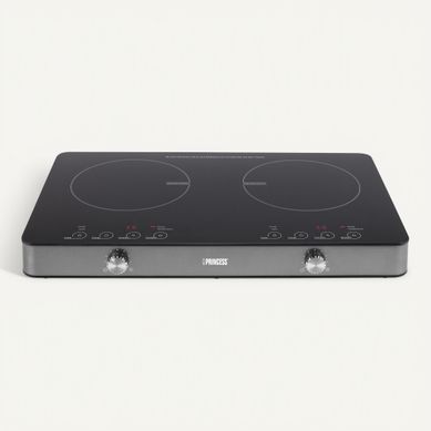 Table de cuisson posable PRINCESS 01.303011.01.001 écran tactile Table de cuisson posable PRINCESS 01.303011.01.001 écran tactile vue de face
