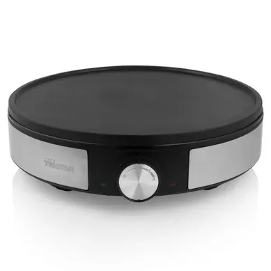 Crêpière Bp-2638 1200 W Noir Et Argenté Crêpière Bp-2638 1200 W Noir Et Argenté