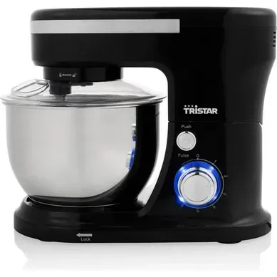 Robot De Cuisine Mx-4837 1000w 6 Vitesses 4 L Noir