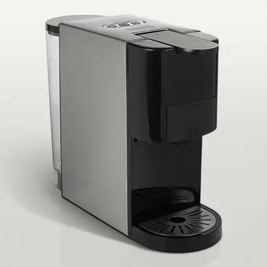 Expresso Multi-capsules 1450 W 0,8 L Noir Et Argenté Expresso Multi-capsules 1450 W 0,8 L Noir Et Argenté