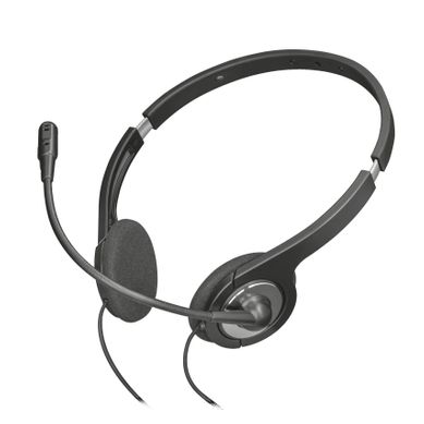 Casque Filaire Ilux Noir Casque Filaire Ilux Noir