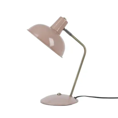 Hood - Lampe À Poser En Métal - Couleur - Rose Hood - Lampe À Poser En Métal - Couleur - Rose