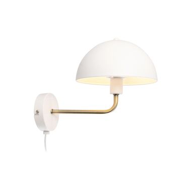 Applique Murale Bonnet - Blanc Applique Murale Bonnet - Blanc