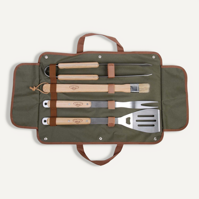 Mallette En Toile Avec Ustensiles Barbecue Mallette En Toile Avec Ustensiles Barbecue