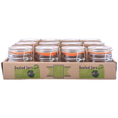 Bocaux En Verre Home Made Jam (lot De 12)