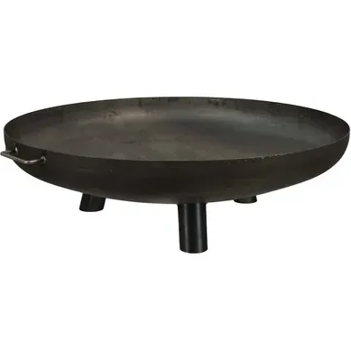 Brasero En Acier 3 Larges Pieds Diamètre 100 Cm Brasero En Acier 3 Larges Pieds Diamètre 100 Cm