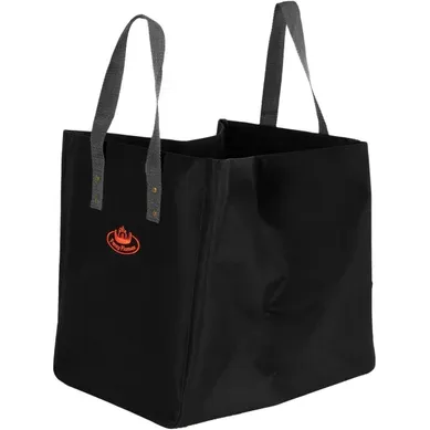 Sac À Bûche En Tissu Flames Sac À Bûche En Tissu Flames