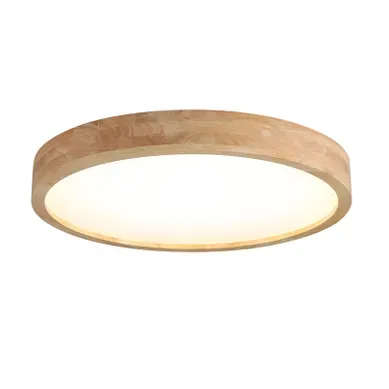 Plafonnier LED En Bois Lampe De Plafond Moderne Rond 30cm Pour Salon Chambre Couloir Lumière Froide Plafonnier LED En Bois Lampe De Plafond Moderne Rond 30cm Pour Salon Chambre Couloir Lumière Froide