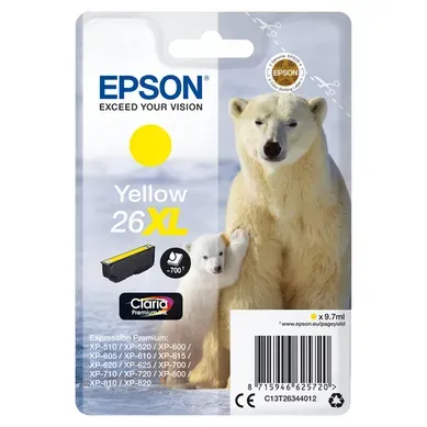 Cartouches D'encre Polar Bear Cartouche "ours Polaire" - Encre Claria Premium J (xl)