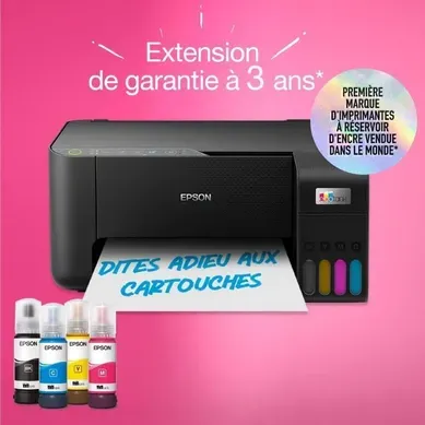 Imprimante Multifonction Eco Tank - Et-2860 Imprimante Multifonction Eco Tank - Et-2860