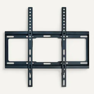 Support Mural Fixe TV 32–65" — Vesa Jusqu'à 400x400, Profil 25 Mm, 100 Kg Support Mural Fixe TV 32–65" — Vesa Jusqu'à 400x400, Profil 25 Mm, 100 Kg
