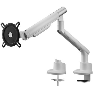 Bras Support écran Mono 13-35” Blanc Vesa 75/100 Charge 9 Kg Bras Support écran Mono 13-35” Blanc Vesa 75/100 Charge 9 Kg