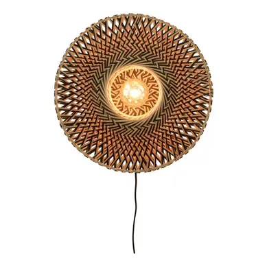 Applique Murale En Bambou Design 44 Cm Bali Applique Murale En Bambou Design 44 Cm Bali