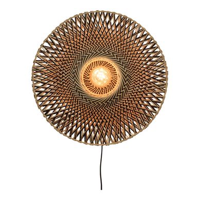 Applique Murale En Bambou Design 60 Cm Bali Applique Murale En Bambou Design 60 Cm Bali
