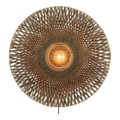 Applique Murale En Bambou Design 87 Cm Bali Applique Murale En Bambou Design 87 Cm Bali