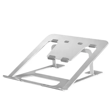 Support Pliable D'ordinateur Portable 10"-17" Argenté Support Pliable D'ordinateur Portable 10"-17" Argenté