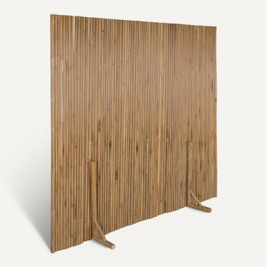 Clôture Bambou 180x170 cm Marron Flexible Intérieur Extérieur Naturelle Clôture Bambou 180x170 cm Marron Flexible Intérieur Extérieur Naturelle