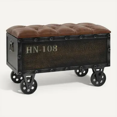 Vidaxl Banc De Rangement Bois Massif Et Simili 80,5x41x50 Cm Pouf Boîte De Rangement Stockage Vidaxl Banc De Rangement Bois Massif Et Simili 80,5x41x50 Cm Pouf Boîte De Rangement Stockage