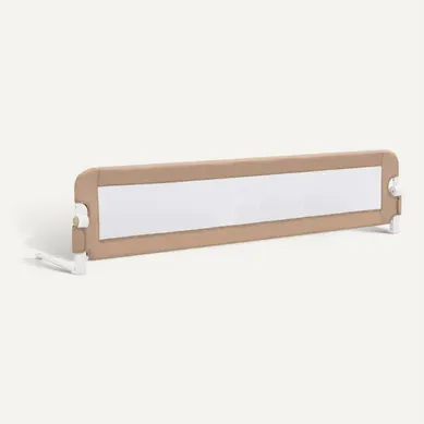 Barrière De Sécurité Pour Tout-petit Pliante Avec Maille Respirante Taupe 180x42 Cm Polyester Barrière De Sécurité Pour Tout-petit Pliante Avec Maille Respirante Taupe 180x42 Cm Polyester