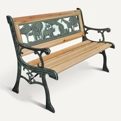 Banc De Jardin Pour Enfants - 84x37x50 Cm - Naturel Banc De Jardin Pour Enfants - 84x37x50 Cm - Naturel