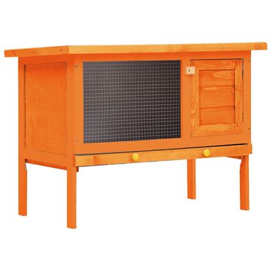 Clapier D'extérieur Enclos Pour Petits Animaux 1 Niveau Bois Clapier D'extérieur Enclos Pour Petits Animaux 1 Niveau Bois