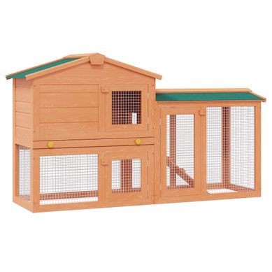 Clapier Pour Lapin Grand Avec Plateau Amovible Maison Pour Petit Animal Cage à Animaux Bois Clapier Pour Lapin Grand Avec Plateau Amovible Maison Pour Petit Animal Cage à Animaux Bois