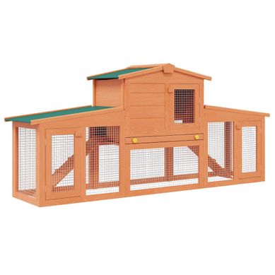 Clapier Large Pour Petits Animaux Avec Toits Bois Clapier Large Pour Petits Animaux Avec Toits Bois