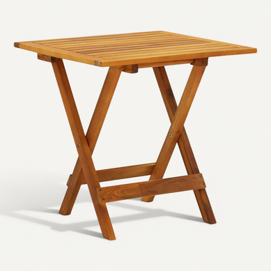 Table De Bistro 46x46x47 Cm Bois D'acacia Massif Carré Meuble Bar Manger Restaurant Table De Bistro 46x46x47 Cm Bois D'acacia Massif Carré Meuble Bar Manger Restaurant
