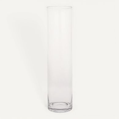Vase transparent H. 60 cm DUIF MYRTILE Vase transparent H. 60 cm DUIF MYRTILE vue de face