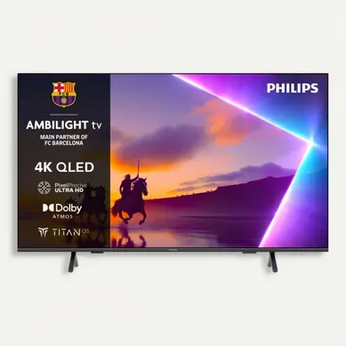 Téléviseur 4K 55'' 139 cm PHILIPS 55PUS8550/12 Téléviseur 4K 55'' 139 cm PHILIPS 55PUS8550/12 vue de face