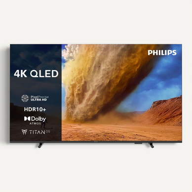 65pus7800 - Téléviseur QLED 65" (164 Cm) - 4k Uhd - Hdr10+ - Smart TV - 3xHDMI