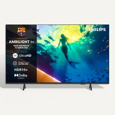Téléviseur 4K 43'' 108 cm PHILIPS 43PUS8000/12 Téléviseur 4K 43'' 108 cm PHILIPS 43PUS8000/12 vue de face