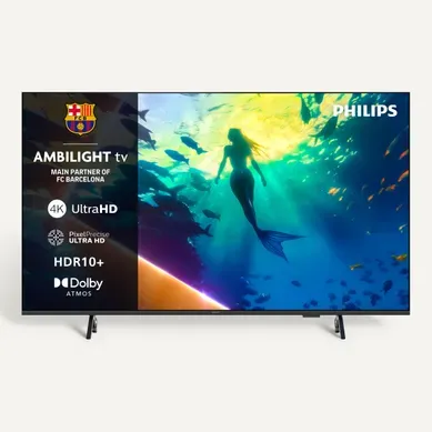 Téléviseur 4K 55'' 139 cm PHILIPS 55PUS8000/12 Téléviseur 4K 55'' 139 cm PHILIPS 55PUS8000/12 vue de face