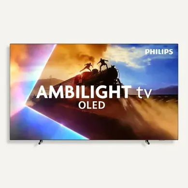 Téléviseur OLED 77" (194 cm)  4K UHD Smart TV Ambilight - 77oled760/12