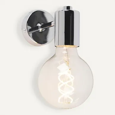 Applique Moderne Chrome - Facil 1 Applique Moderne Chrome - Facil 1
