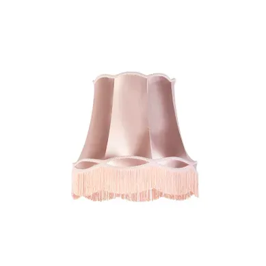 Abat-jour En Soie Rose 45 Cm - Granny Abat-jour En Soie Rose 45 Cm - Granny